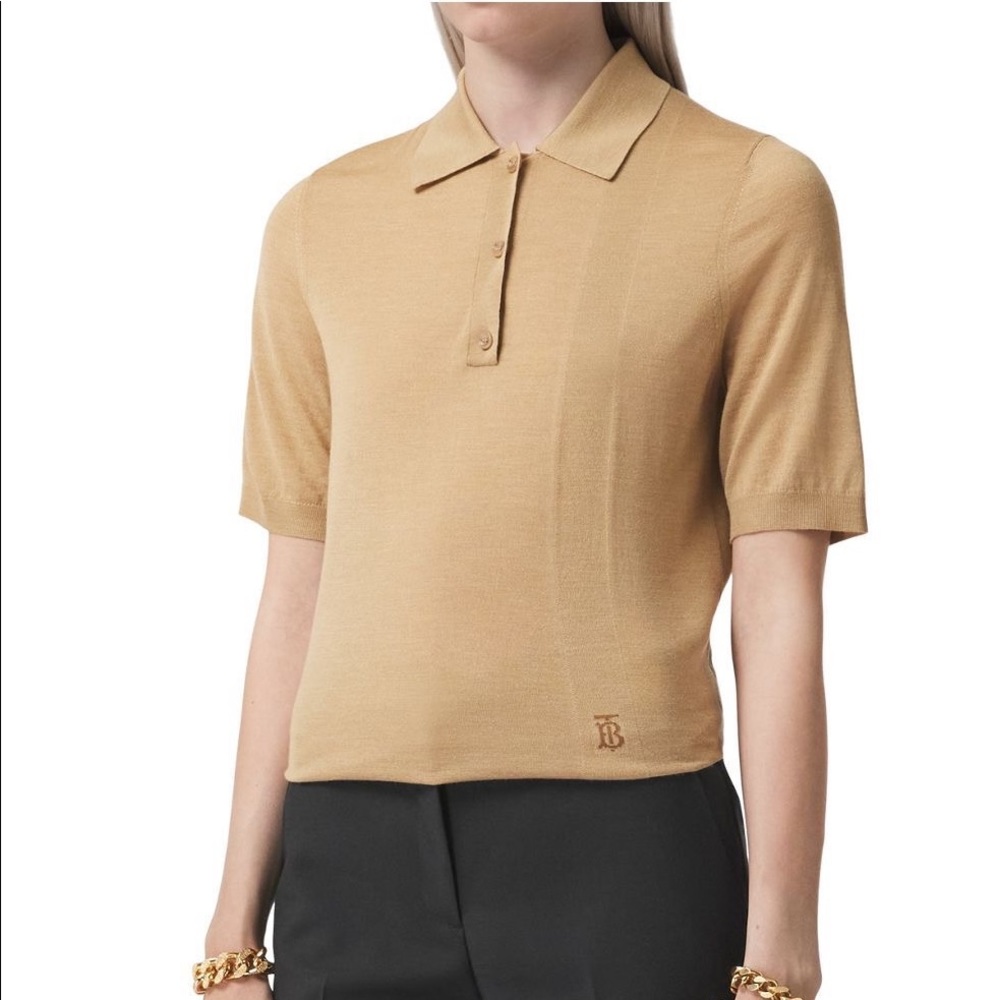 NWT Burberry Polo Shirt